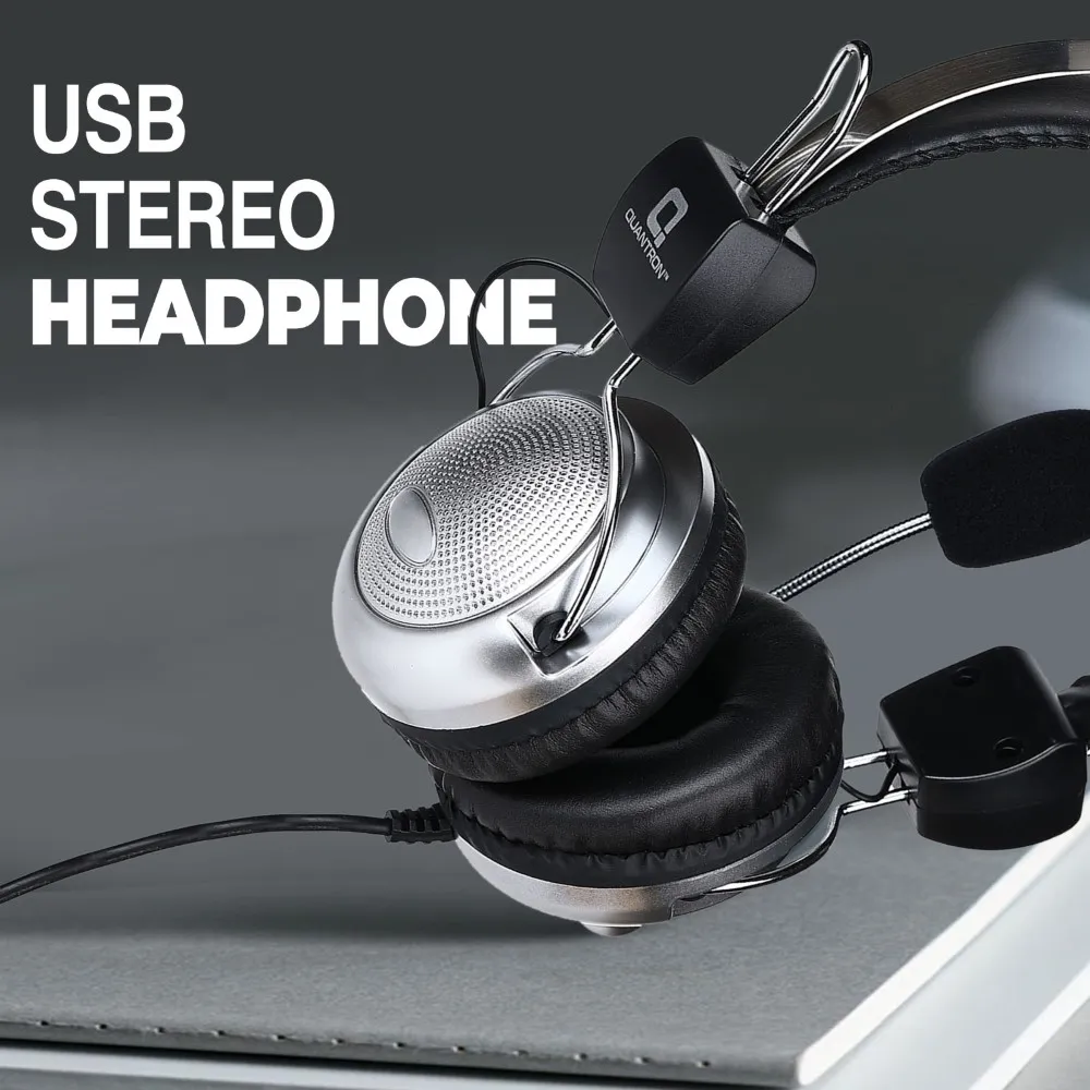 Quantron QHP360 USB Wired Headphone view 3